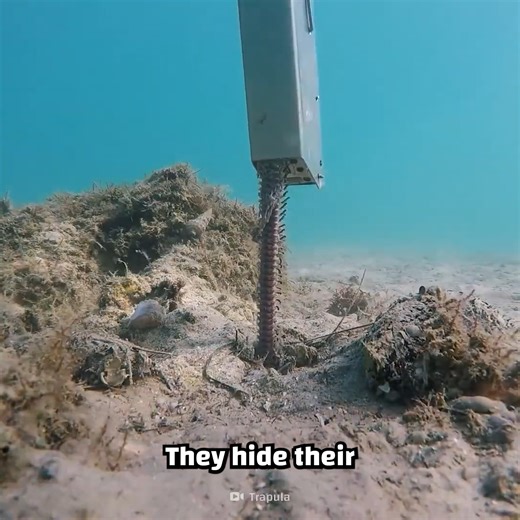 This ancient sea worms are straight out of a horror movie! #WildlifeFacts #NatureIsWild #AnimalFacts #CraziestCreatureFacts #CrazyCreatures #NatureIsAmazing #OceanWonders | Crazy Creatures