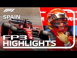 FP3 Highlights | 2024 Spanish Grand Prix