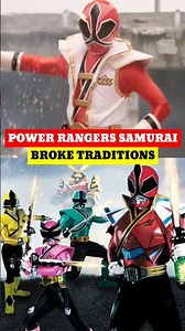 Power Rangers Samurai Broke These Traditions!