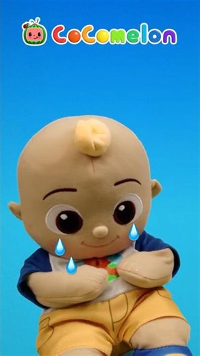 Oh no! Poor JJ Fell Down! Sing the Boo Boo Song to Feel Better! 🧸🎵 #shorts