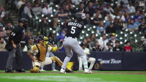 Field View: Munetaka Murakami's first home run