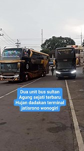 Bus agung sejati unit termewah menjadi pilihan para perantau wonogiri #busmania #semuaorang #pengikut #agungsejati @sorotan | Cahbejowonogi