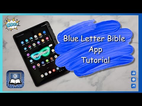 Blue Letter Bible App Tutorial (2023) | Bible Study Resources