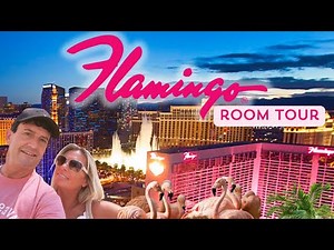 Flamingo Las Vegas | Renovated FLAMINGO Room Tour 🦩