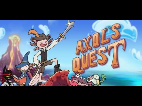 Axol's Quest - PC Gameplay