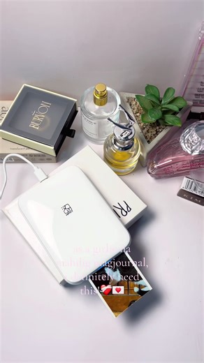 Essential Mini Photo Printer for Journal Lovers