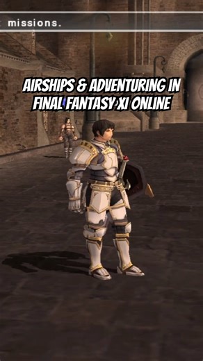 Airships & Adventuring in Final Fantasy XI Online | Nostalgia & Gameplay