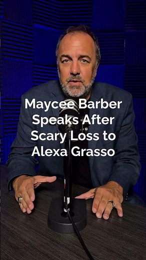 Maycee Barber Speaks After Scary Loss to Alexa Grasso