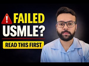 Failed USMLE? Attempt Limits, Ineligibility & IMG Reality Explained (2026 Guide)