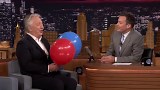 【R.I.P】JIMMY FALLON秀Alan Rickman与jimmy的氮气球访谈