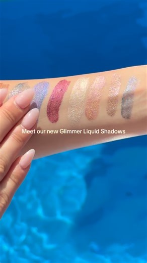 14 reactions | Ready, set, shine with our brand NEW Glimmer Liquid Eyeshadows! 睊 Featuring pigmented, rich shades, they’re the perfect additioon to your festive glam. Available now. #Revlon | Revlon Australia & New Zealand | Facebook