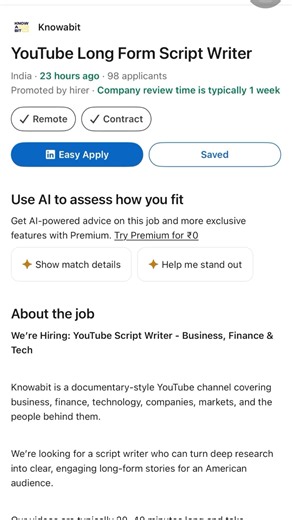 Knowabit Writing Job | Work From Home #shorts