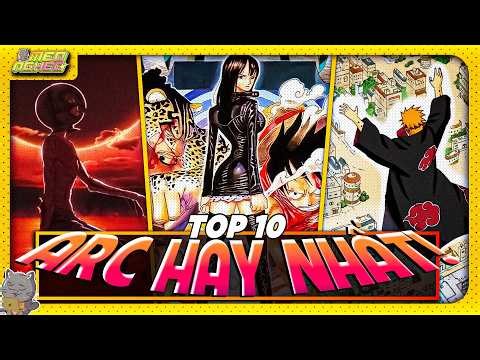 TOP 10 BEST-RATED ARC STORIES (ACCORDING TO CAT)