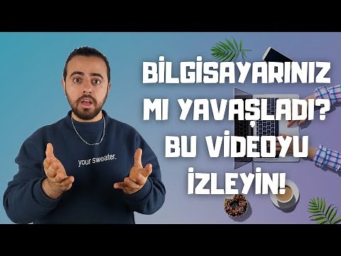 SUDDENLY SLOWING DOWN COMPUTER PROBLEM SOLUTION (SOLVE IN 2 MINUTES) [Computer Speed ​​Up]