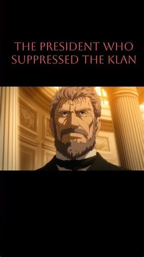 The President who suppressed the klan
