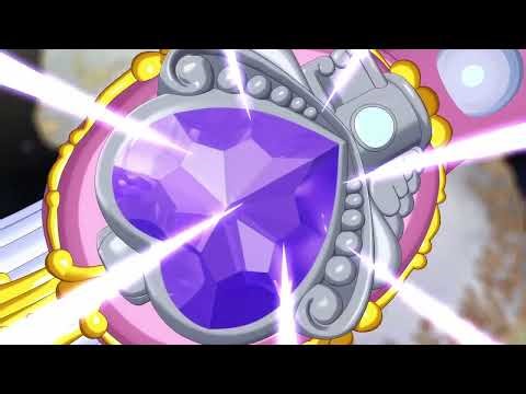 Cure Miracle Attack Linkle Amethyst {Ver.