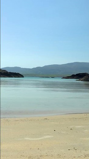 Beautiful beach of Donegal, Ireland. Wild Atlantic Way. ‪@TheTravelDay‬