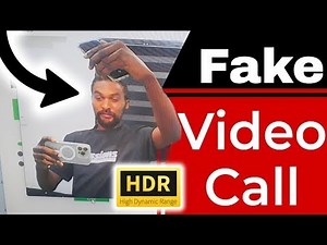 How to MAKE a DEEPFAKE Video CALL in Real time!