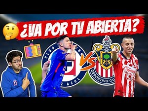 📺 Cruz Azul vs Chivas LIVE today | Channel, schedule and where to watch the Apertura 2025 Quarter...