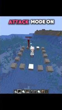 SnowGolem Vs Enderman🔥👀 #shorts #minecraft