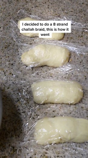 8 Strand Challah Braid Tutorial