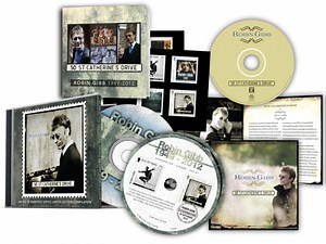Robin Gibb - 50 St. Catherine's Drive - An Isle Of Man Post Office Limited Edition Compilation
