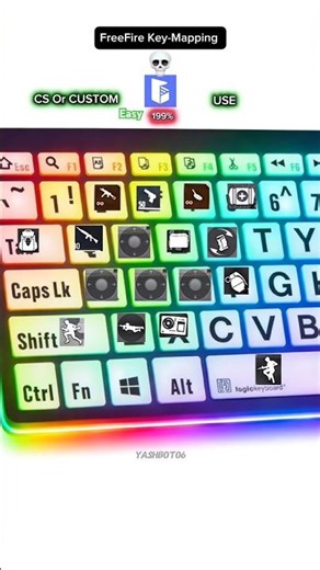 GG Mouse Pro best-Key-Mapping#gaming#freefire#ggmousepro