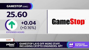 GameStop cuts staff, including crypto engineers, as layoffs spread