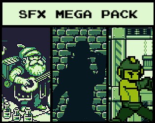 Gameboy SFX Assets Mega Pack by beatscribe