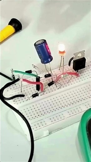 Hands on skills & live practical Electronics, Electrical (Regulated power 5.v. D.C)