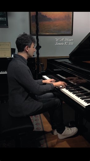 Starting 2026 with Mozart 🎹His 270th birthday year – Piano Sonata K 333 #Mozart #ClassicalPiano