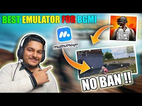 HOW TO PLAY BGMI IN PC WITHOUT BAN | BEST BGMI EMULATOR FOR PC | WITHOUT BAN EMULATOR