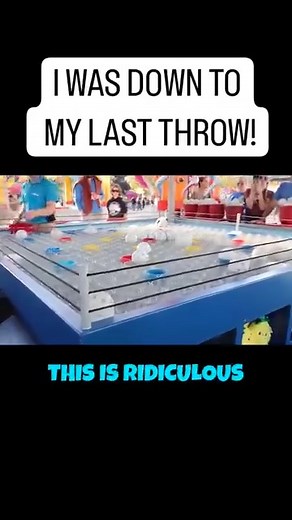 33K views · 315 reactions | Down to my last throw and this happened!! | Arcade Matt | Facebook