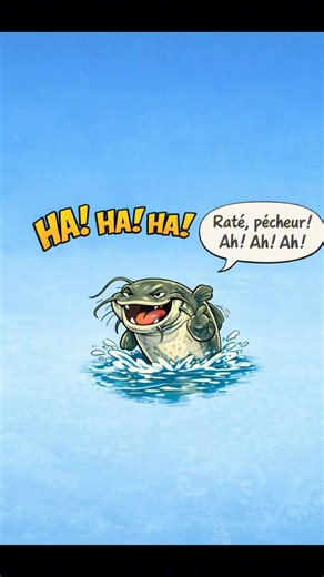 The River Monster smashes my lure 😱 peche du Silure en surface au whopper plopper #fish #catfish