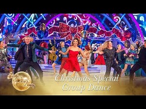 Group Dance to 'Step into Christmas' by Elton John - Christmas Special 2017