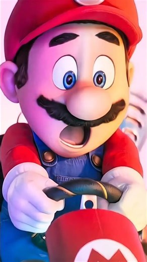 Mario on racing track 💀 | the super mario | #tranding #shorts