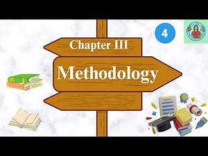 Chapter 3 - METHODOLOGY (Dissertation Explained in Easy Way)