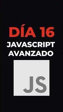 Día 16: JavaScript Avanzado – set y get con Reflect 💛