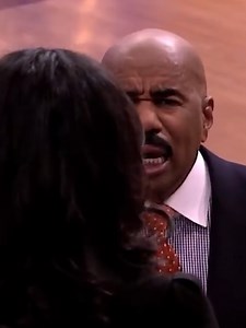 Steve Harvey's Hilarious Smile in Awkward Moments