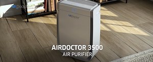 AirDoctor AD3000 and AD3500 Replacement HEPA and Carbon Filter Combo pack, MERV 16