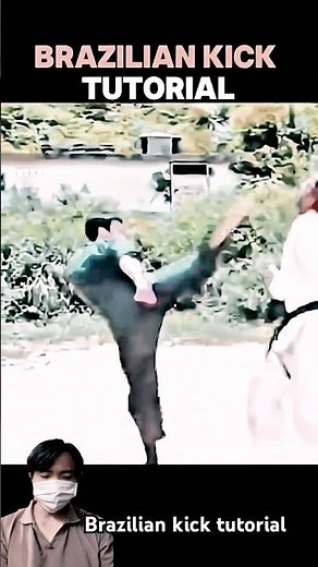 brazilian kick tutorial #kick #martialarts #technique