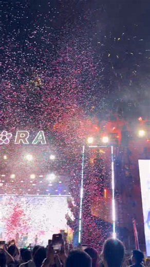 What a memorable way to end the epic 2025 Aurora Music Festival Day 2! | Aurora Music Festival Clark