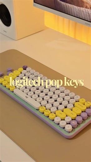 LOGITECH POP KEYS 💜