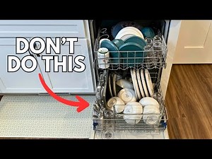 Are You Loading Your Dishwasher Wrong?