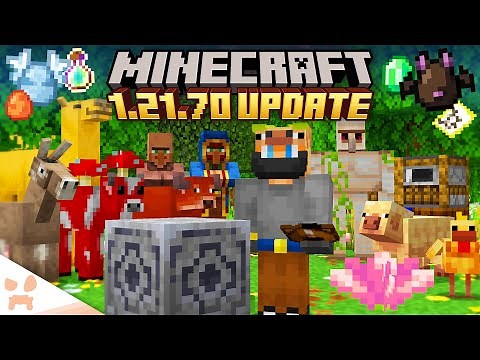 EXPLORATION UPDATE, ADVANCEMENTS, DIFFICULTY, + NEW SURPRISES - Everything In Minecraft 1.21.71