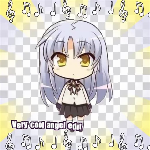 Explore the World of Angel Beats through Edits