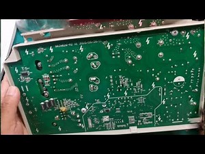 变频空调主板很难修？其实只要搞懂每部分的作用，维修很简单【80小陈】