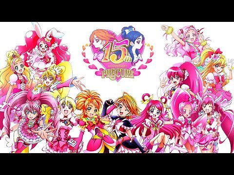 [AMV] Pretty Cure All Stars - Because everyone is here
