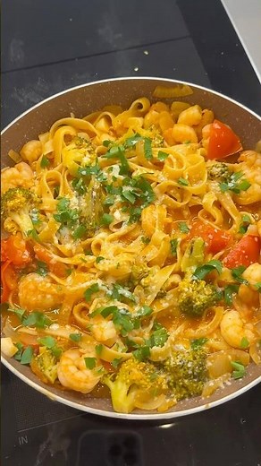 Easy Shrimp Pasta Recipe | Better Than Restaurant | Quick dinner idea