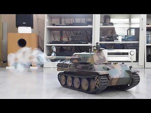 Heng Long Panther G ( v 6.0) upgrade smoke barrel recoil gun.